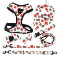 Halloween Christmas Dog Bandanas et Hair Scrunchie Set